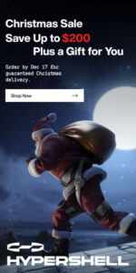 Hypeshell Exoskeleton Holiday Sale 2025 ENGL_300_600 impact