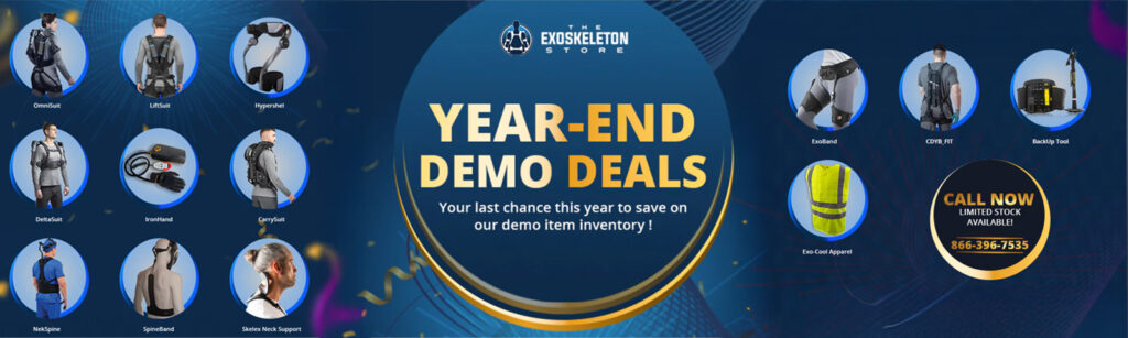 The Exoskeleton Store End-Year Sale 2025