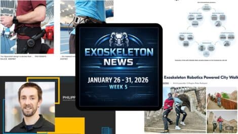 Exoskeleton News 2026-05 Jan 31