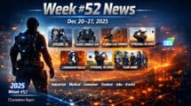 Week 52 2025 Newsletter Archive Exoskeleton Report