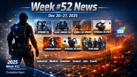Week 52 2025 Newsletter Archive Exoskeleton Report