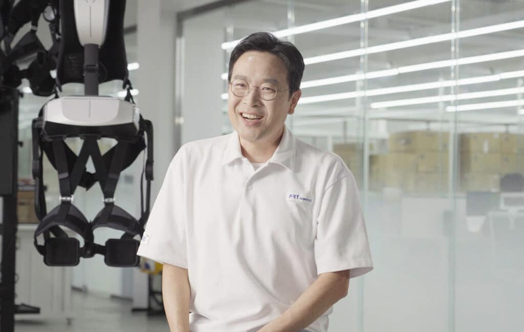FRT Robotics CEO Jaeho Jang (Photo: FRT Robotics)