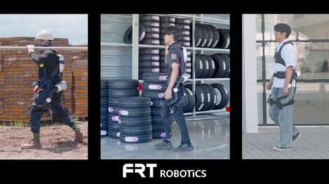 FRT Robotics Leads Korea’s Wearable Robot Market with company logo