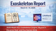 Exoskeleton News 2026 - 11 March 14 featured