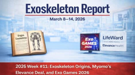 Exoskeleton News 2026 - 11 March 14 featured