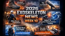 Exoskeleton News Week 10 March 2026
