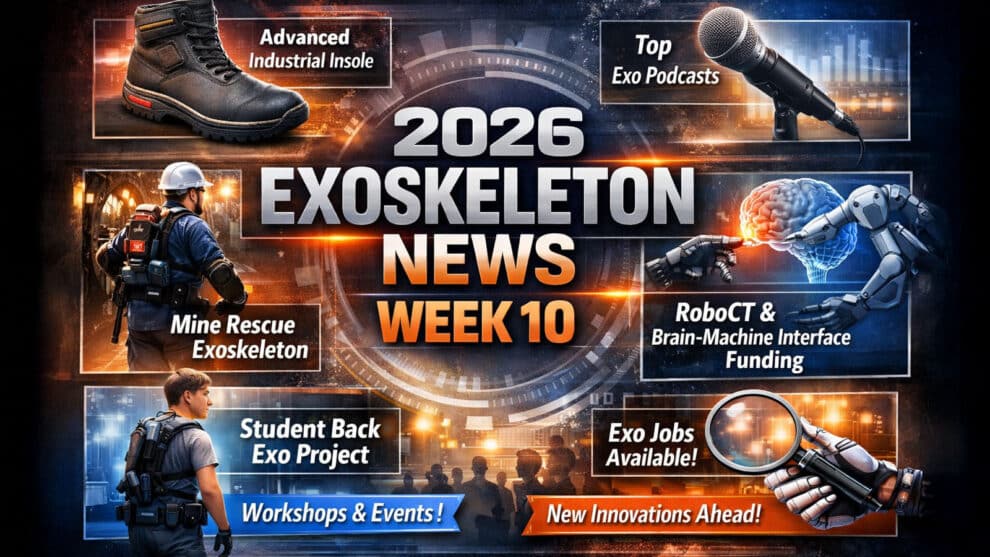 Exoskeleton News Week 10 March 2026