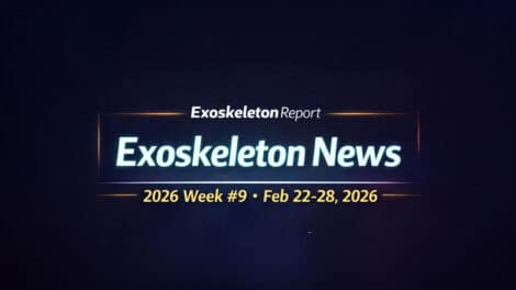 Exoskeleton Report News Archive 2026 Week 9