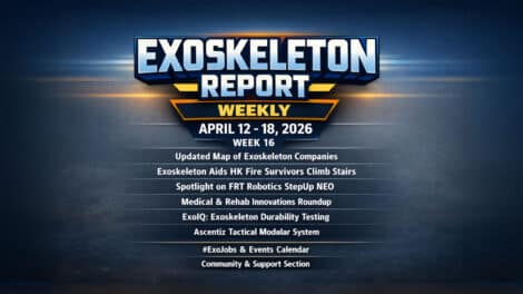 Exoskeleton Report Newsletter Archive 2026 April 18