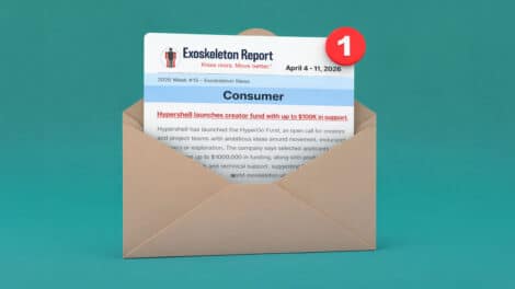 Exoskeleton Report Newsletter Archive April 11 2026 Week 15