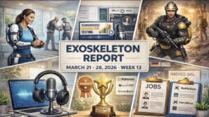 Exoskeleton Report Newsletter Archive March 28 2026