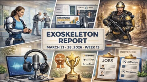 Exoskeleton Report Newsletter Archive March 28 2026