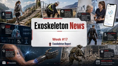 Exoskeleton Report Newsletter Archive Week 17 2026 April 24