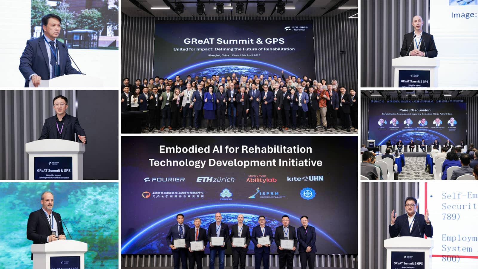 Fourier Rehab GReAT Summit courtesy of the company via press release