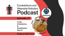 Podcat titles 27 - Gregory Galarneau of The Exoskeleton Store on Trials Champions and Exoskeleton Buy-In