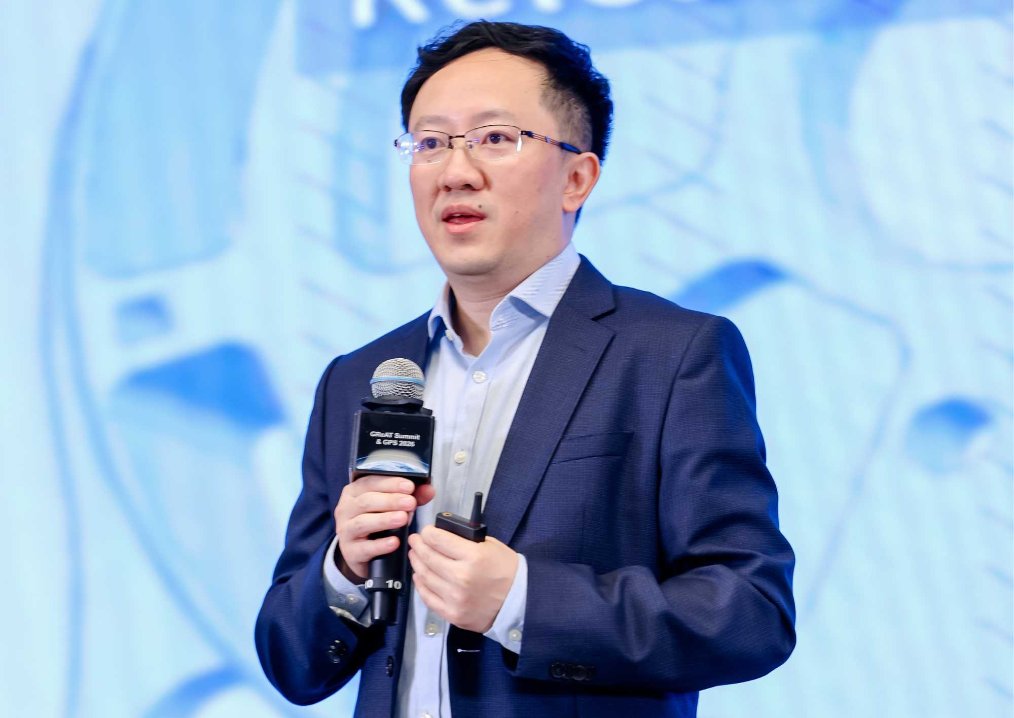 Alex Gu, Founder & CEO of Fourier