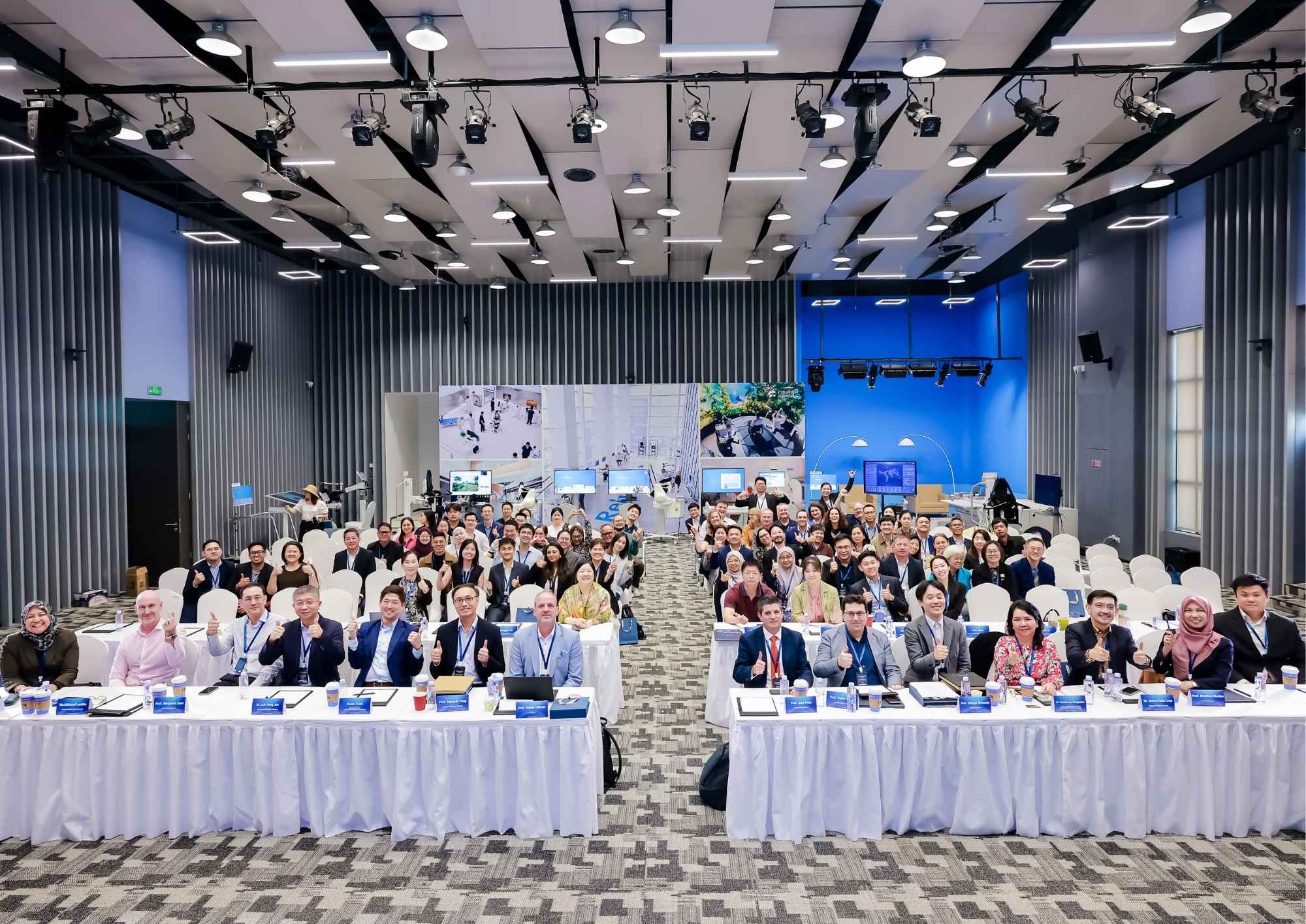 VIPs Delegates at the GReAT Summit 2026