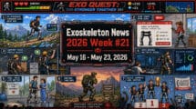 Exoskeleton News May 23 2026 Week 21 Archive