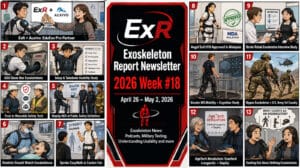 Exoskeleton Report Newsletter Archive May 2 2026 Week 18