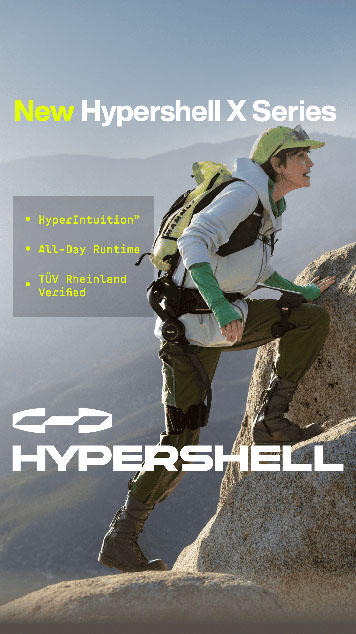 Hypershell X S 2026 Climbing Up Small via Imapct