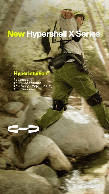 Hypershell X S 2026 Jumping Small via Imapct