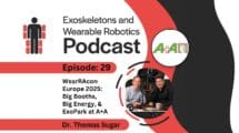 Episode 29 WearRAcon Europe 2025 - ExoPark - A plus A