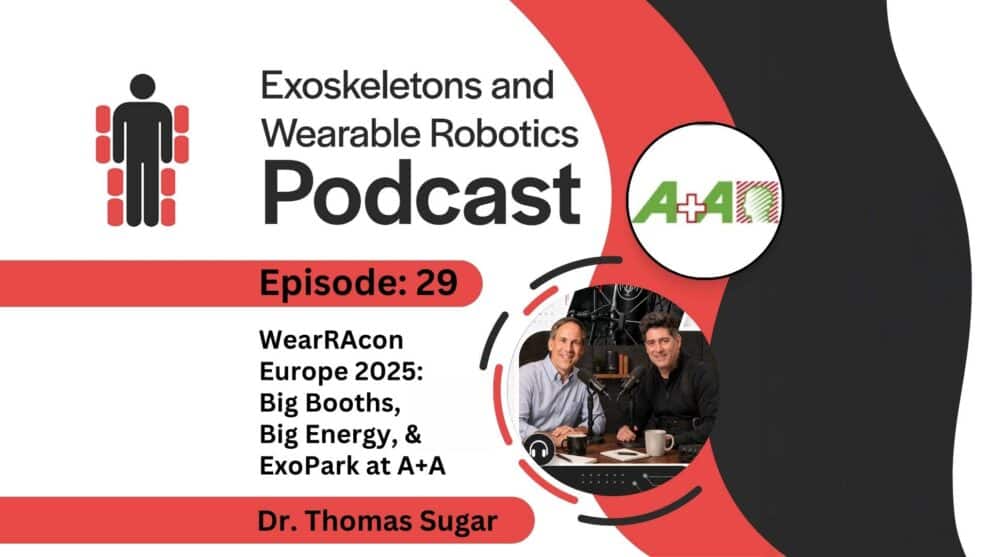 Episode 29 WearRAcon Europe 2025 - ExoPark - A plus A