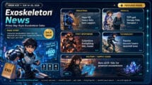 Exoskeleton News GPT 5-5 Jun 20 - 2026 week 25