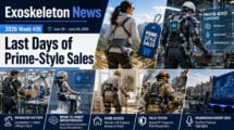 Exoskeleton Report Newsletter Archive June 20 2026 featured image