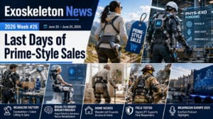 Exoskeleton Report Newsletter Archive June 20 2026 featured image