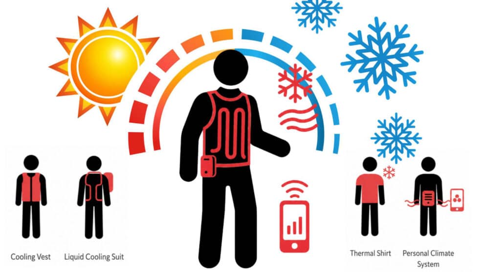 Personal Cooling Could Become the Next Exoskeleton-Adjacent Product Category 2026