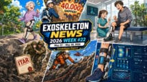 exoskeleton repor 5-5 newsletter week 22 landscape