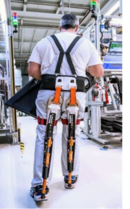 CC Prototype of the noonee chairless chair