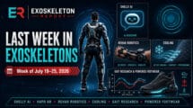 Exoskeleton News Week of July 19 - 25 2026