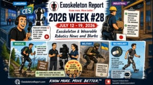 Exoskeleton Report Jul 19 news archive