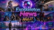 Exoskeleton Report News Archive 2026 week 27