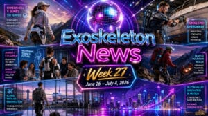 Exoskeleton Report News Archive 2026 week 27