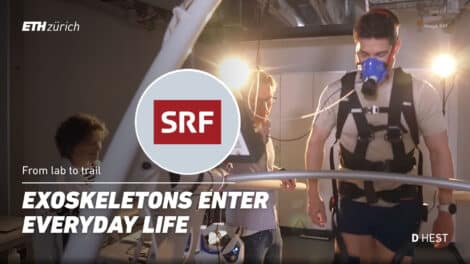 Einstein - SRF Wissen Exoskeleotn Feature worth highlighting 2026