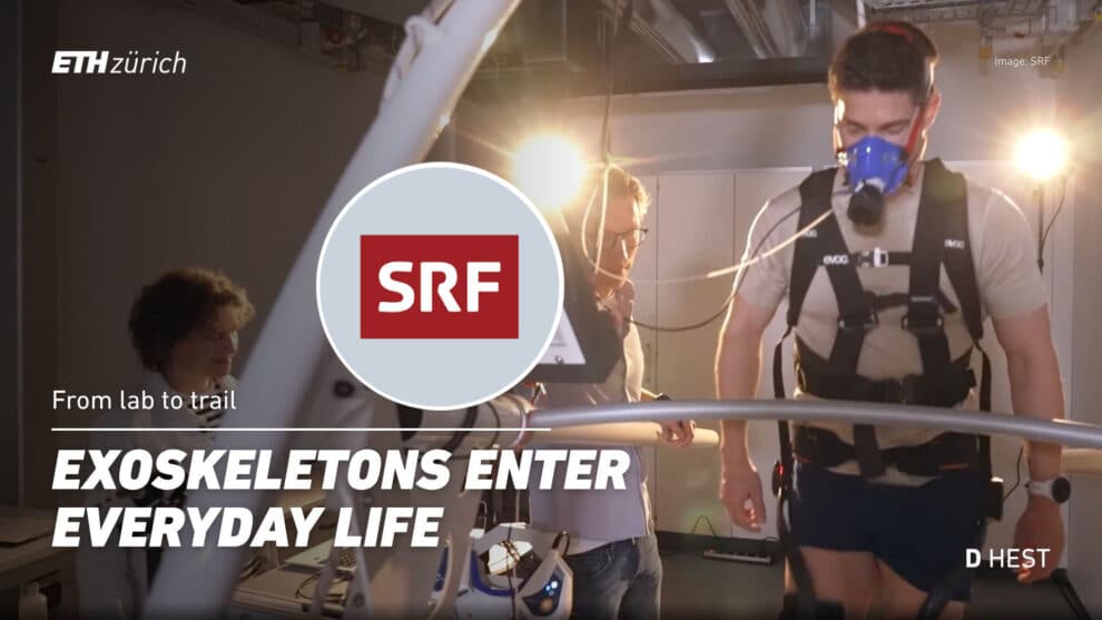 Einstein - SRF Wissen Exoskeleotn Feature worth highlighting 2026