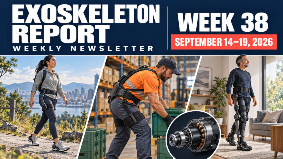 Exoskeleton Report Newsletter Featured Image week 38 2026