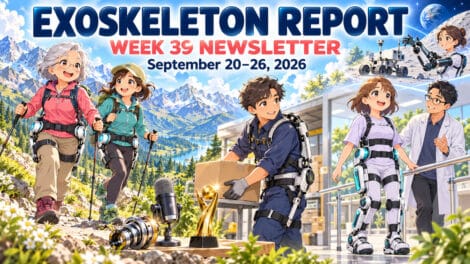 Exoskeleton Report Newsletter Sept 26 2026 Week 39