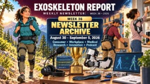 GPT-6, 2026 Week 36 Exoskeleton Report newsletter archive image