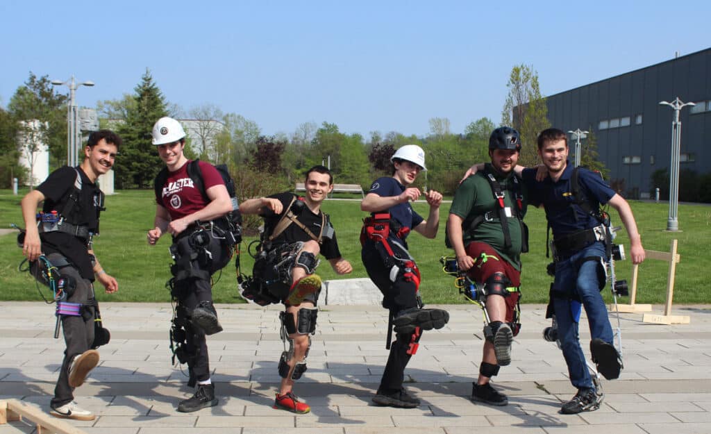 The powered exoskeletons at ACE 2026 via ACE 2026