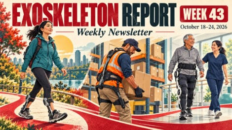 Exoskeleton Report AI generated Newsletter archive for 2026 week 43