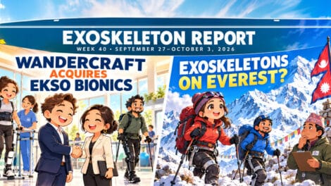 Exoskeleton Report Newsletter Archive Week 40 2026 auto-generated
