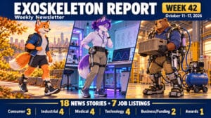 Exoskeleton Report Newsletter Archive Week 42 October 2026