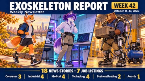 Exoskeleton Report Newsletter Archive Week 42 October 2026